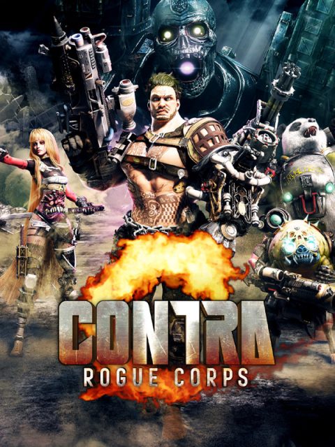 Contra Rogue Corps cover art