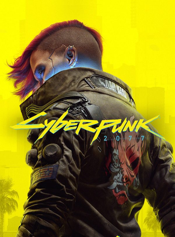 Cyberpunk 2077 cover art