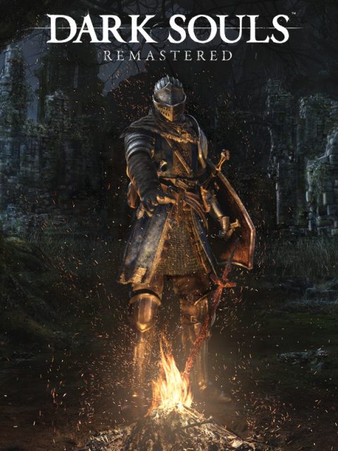 Dark Souls cover art