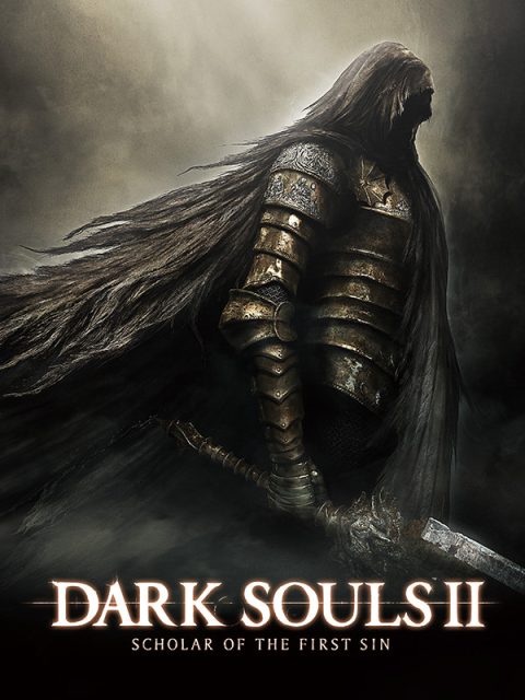 Dark Souls II Scholar of the First Sin cover art