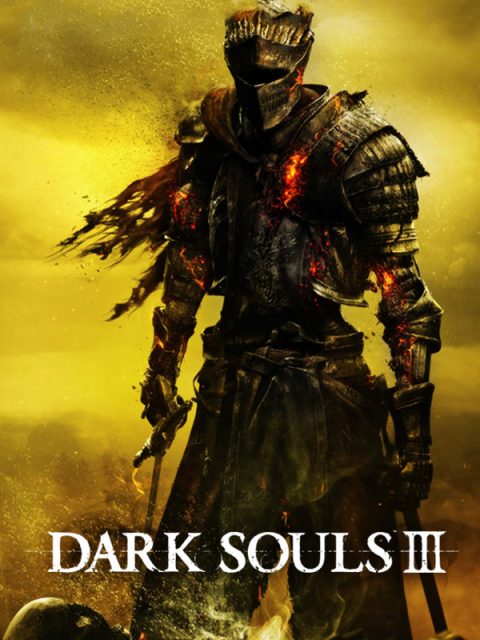 Dark Souls III cover art