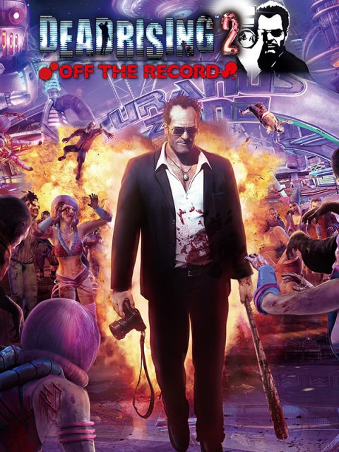 Dead Rising 2 Off the Record cover art