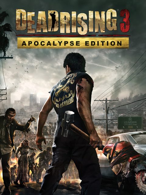 Dead Rising 3 Apocalypse Edition cover art