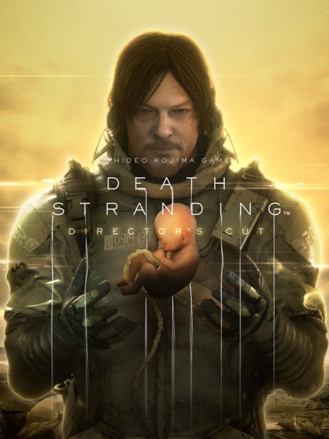 Death Stranding Directors Cut cover art