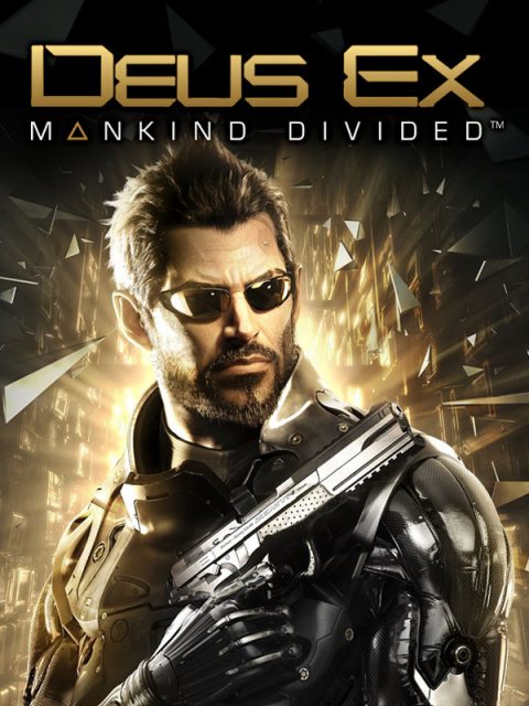 Deus Ex Mankind Divided cover art