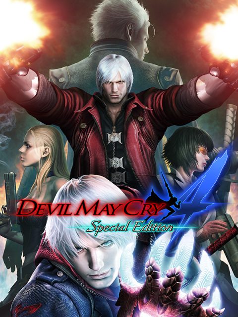Devil May Cry 4 Special Edition cover art