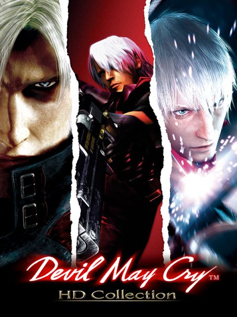 Devil May Cry HD Collection cover art