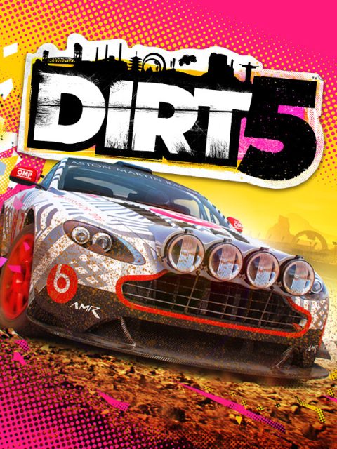 Dirt 5 cover art