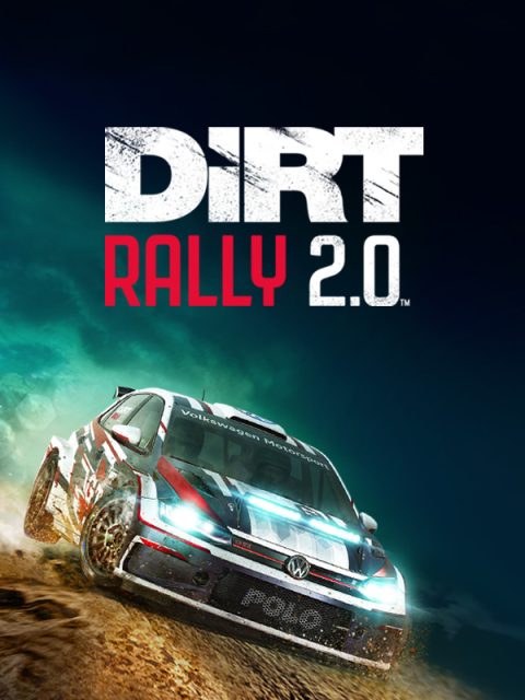 Dirt Rally 20 cover art