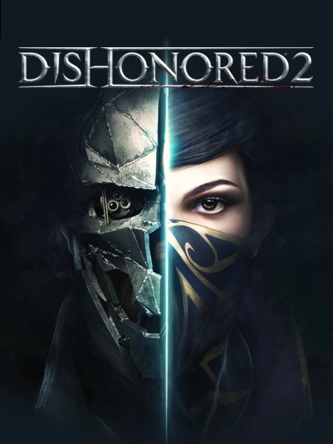 Dishonored 2 cover art