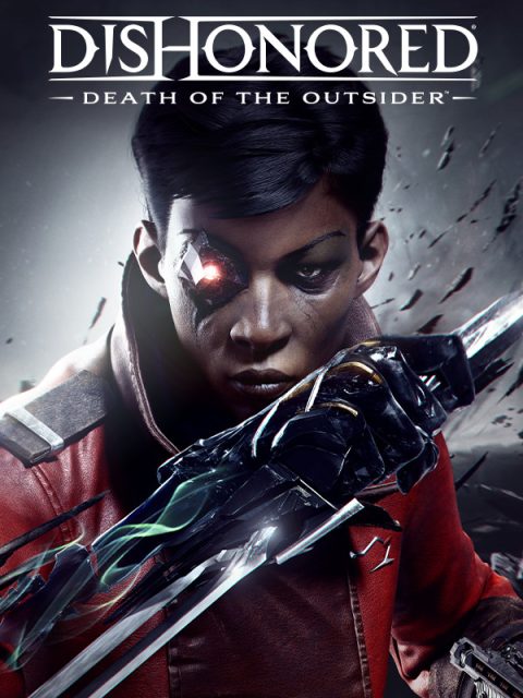 Dishonored Death of the Outsider cover art