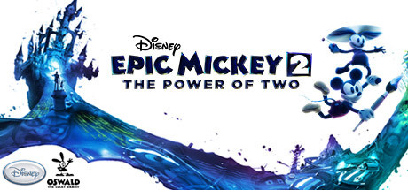 Disney Epic Mickey 2 the Power of Two cover art