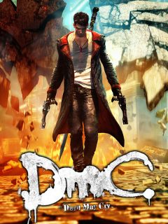 Dmc Devil May Cry cover art