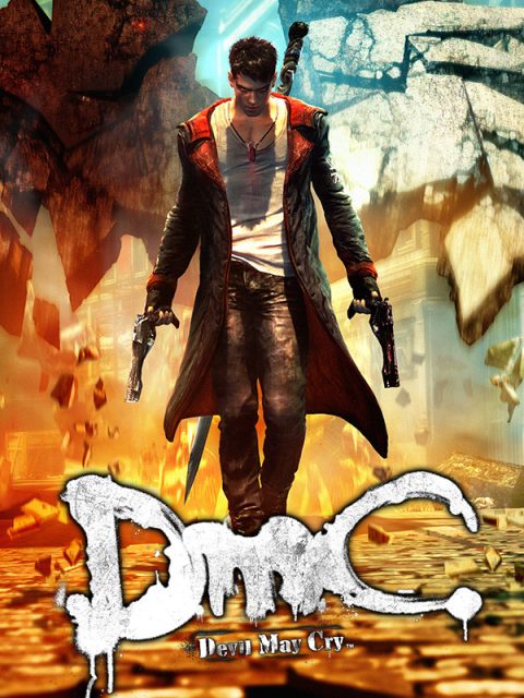 Dmc Devil May Cry cover art