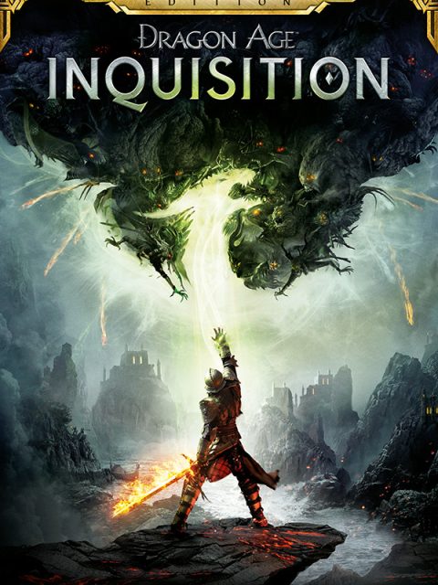 Dragon Age Inquisition cover art