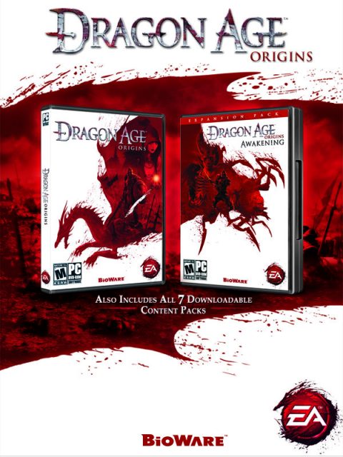 Dragon Age Origins cover art