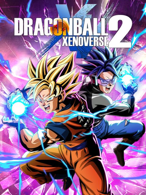 Dragon Ball Xenoverse 2 cover art