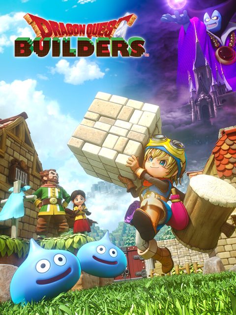 Dragon Quest Builders cover art