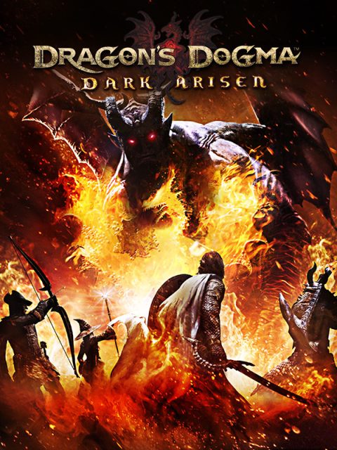 Dragons Dogma Dark Arisen cover art