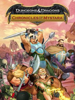 Dungeons Dragons Chronicles of Mystara cover art