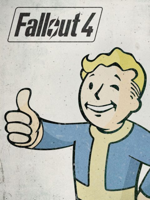 Fallout 4 cover art