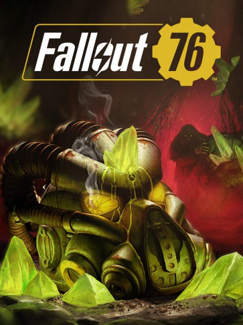 Fallout 76 cover art