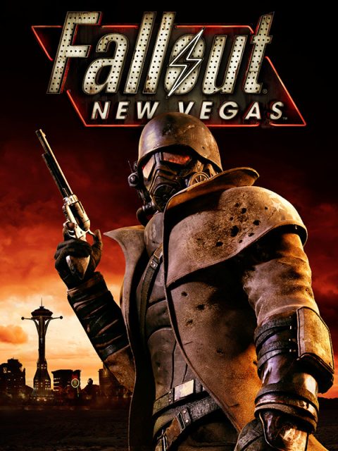 Fallout New Vegas cover art