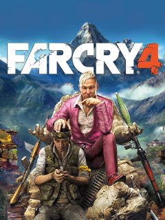 Far Cry 4 cover art