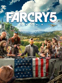 Far Cry 5 cover art