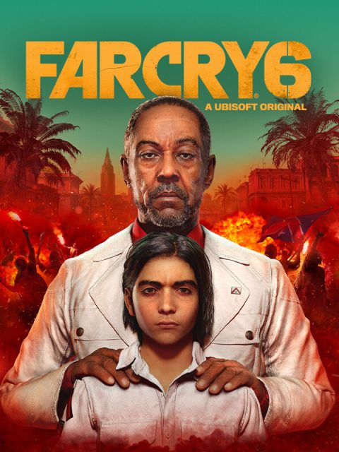Far Cry 6 cover art