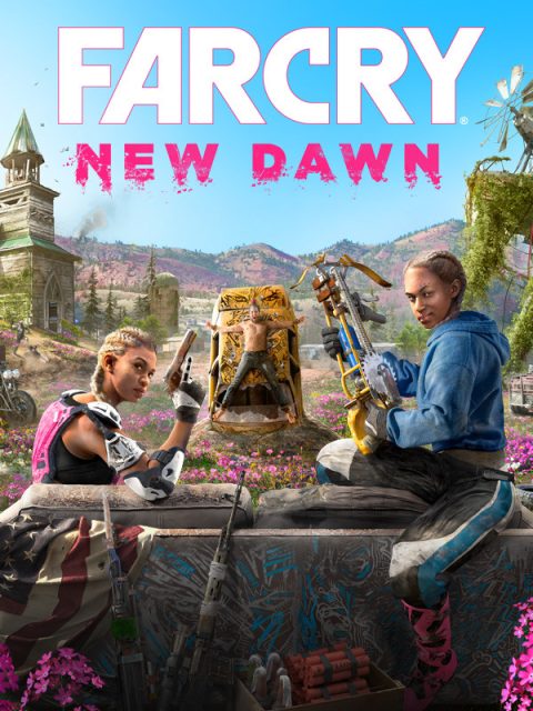 Far Cry New Dawn cover art