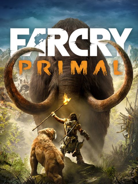 Far Cry Primal cover art
