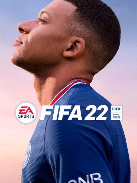 FIFA 22 cover art