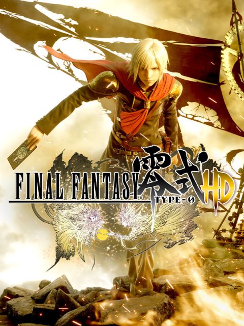 Final Fantasy Type 0 HD cover art