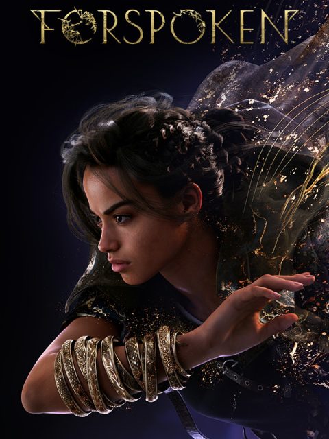Forspoken cover art