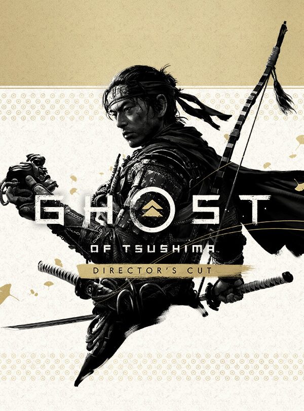 Ghost of Tsushima cover art