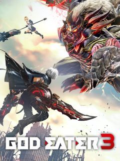 God Eater 3 cover art