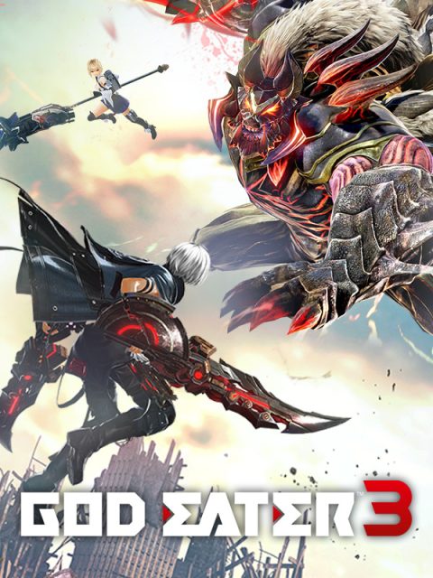 God Eater 3 cover art