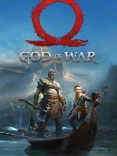 God of War (2018) cover art