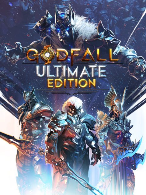 Godfall cover art