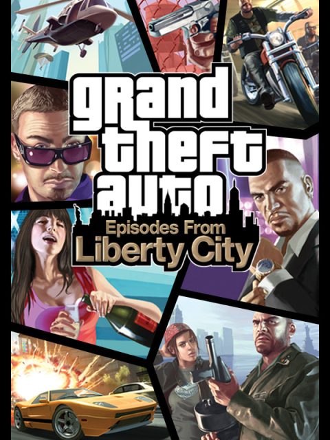 Grand Theft Auto Episodes from Liberty City cover art