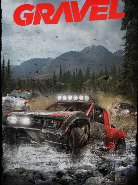 Gravel cover art