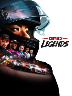 Grid Legends cover art