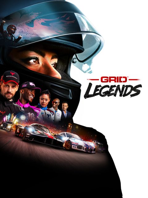 Grid Legends cover art