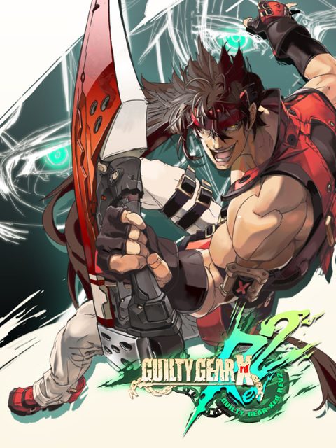Guilty Gear Xrd Rev 2 cover art