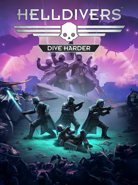 Helldivers Dive Harder Edition cover art