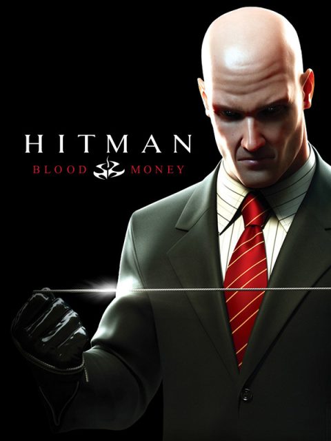 Hitman Blood Money cover art