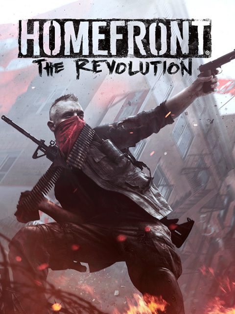 Homefront the Revolution cover art