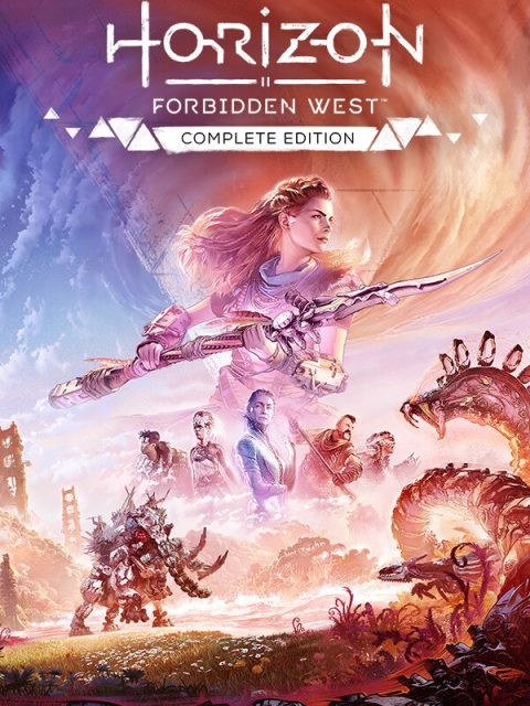 Horizon Forbidden West cover art