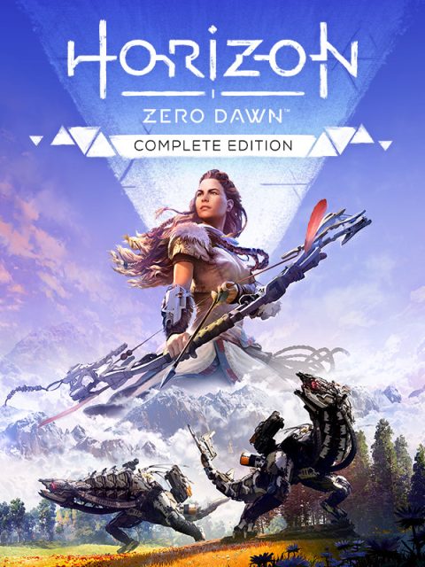 Horizon Zero Dawn Complete Edition cover art